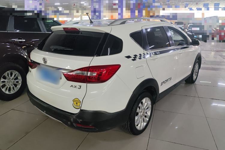 Used Dongfeng Aeolus AX3 2016 1.5L Manual Shangkue Model Exterior 3