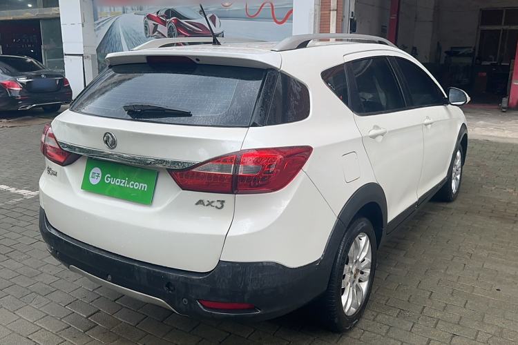 Used Dongfeng Aeolus AX3 2016 1.5L Manual ZhiKu Model Exterior 3