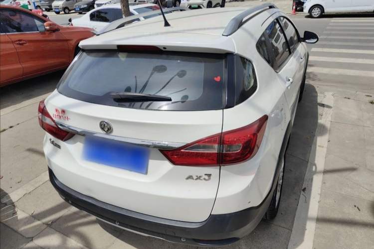 Used Dongfeng Aeolus AX3 2016 1.5L Automatic Shangkue Model Exterior 3