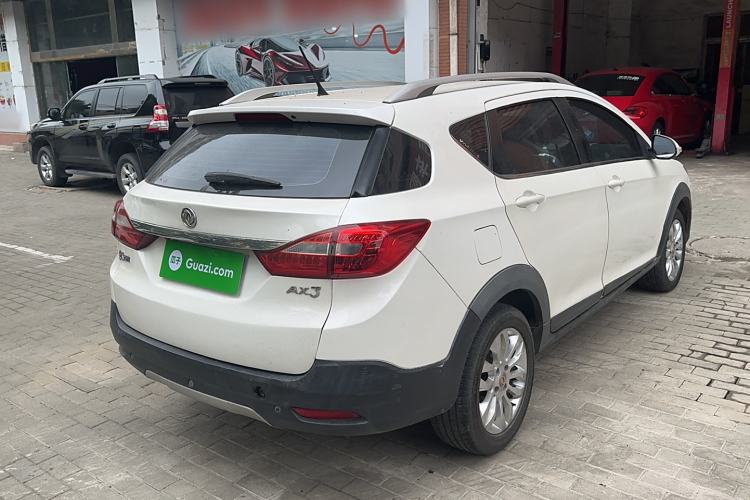 Used Dongfeng Aeolus AX3 2016 1.5L Manual ZhiKu Model Exterior 3