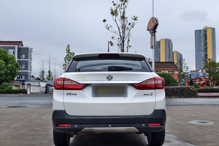 Used Dongfeng Aeolus AX3 2016 1.5L Manual Shangkue Model Exterior 4