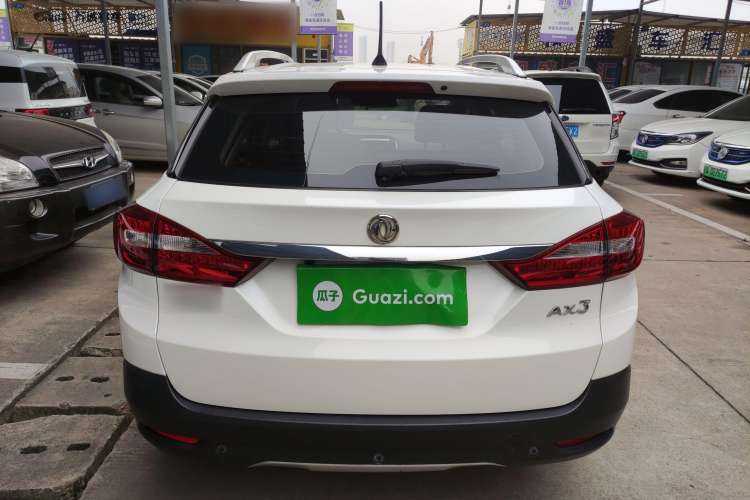 Used Dongfeng Aeolus AX3 2016 1.5L Automatic Zunku Model Exterior 4
