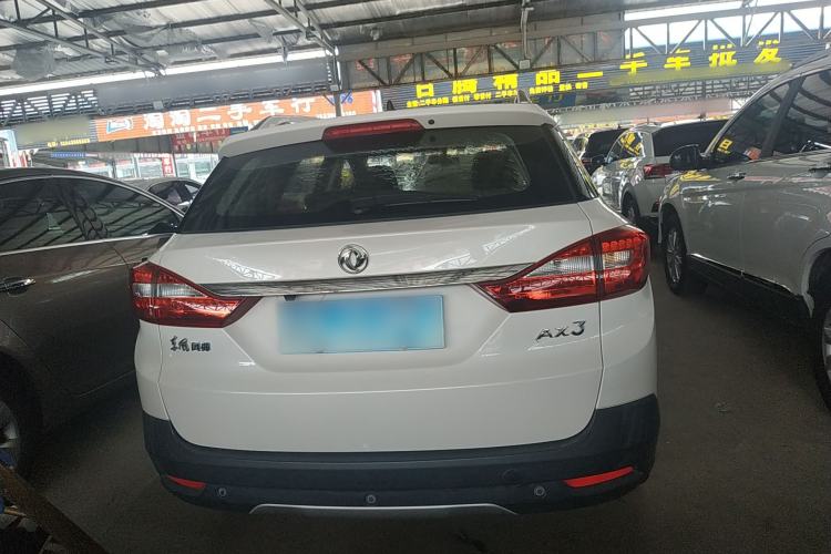 Used Dongfeng Aeolus AX3 2016 1.5L Automatic ZhiKu Model Exterior 4