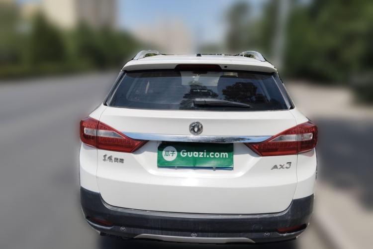 Used Dongfeng Aeolus AX3 2016 1.4T Manual ZhiKu Model Exterior 4