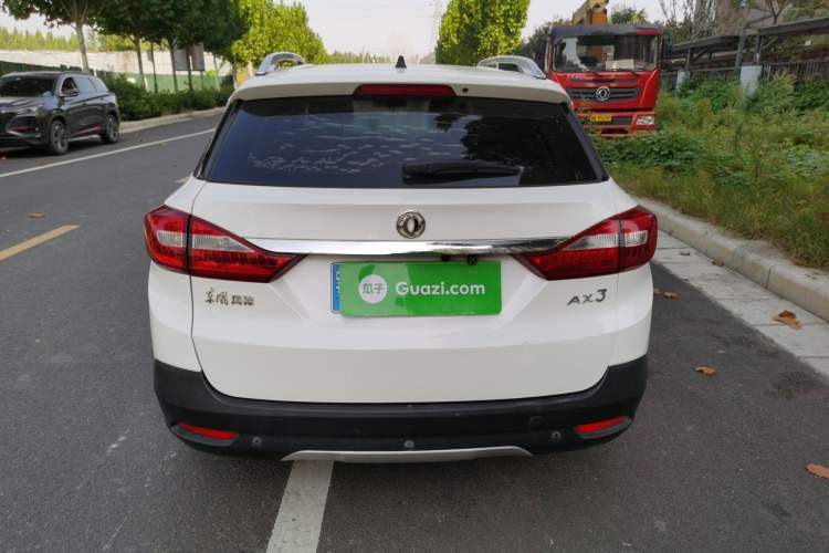 Used Dongfeng Aeolus AX3 2016 1.5L Manual Shangkue Model Exterior 4