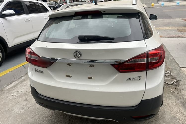 Used Dongfeng Aeolus AX3 2016 1.5L Automatic Shangkue Model Exterior 4