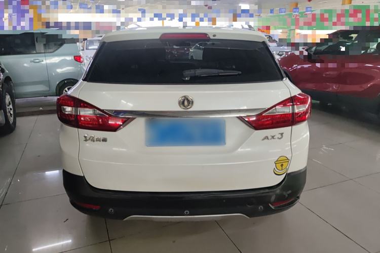 Used Dongfeng Aeolus AX3 2016 1.5L Manual Shangkue Model Exterior 4