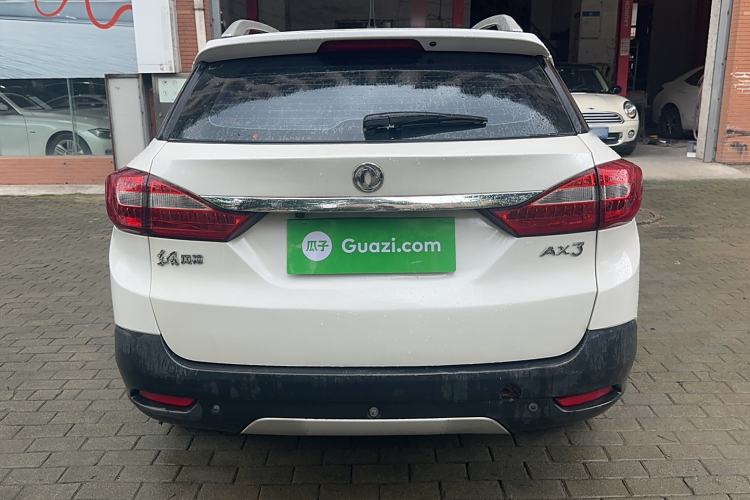 Used Dongfeng Aeolus AX3 2016 1.5L Manual ZhiKu Model Exterior 4