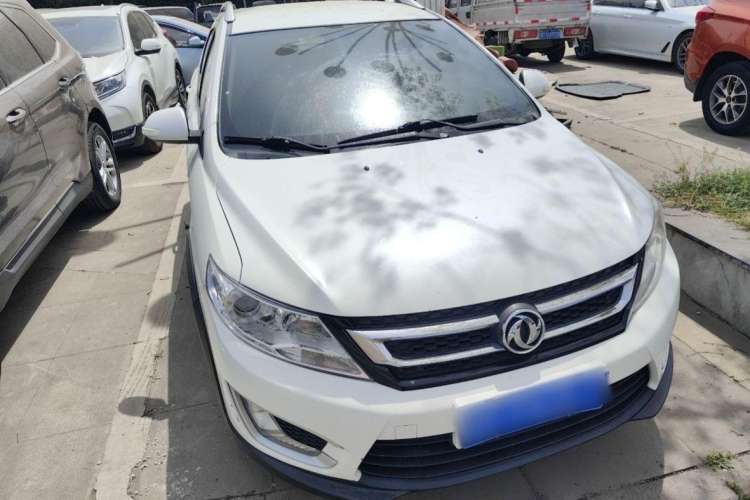 Used Dongfeng Aeolus AX3 2016 1.5L Automatic Shangkue Model Exterior 4