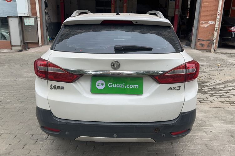 Used Dongfeng Aeolus AX3 2016 1.5L Manual ZhiKu Model Exterior 4