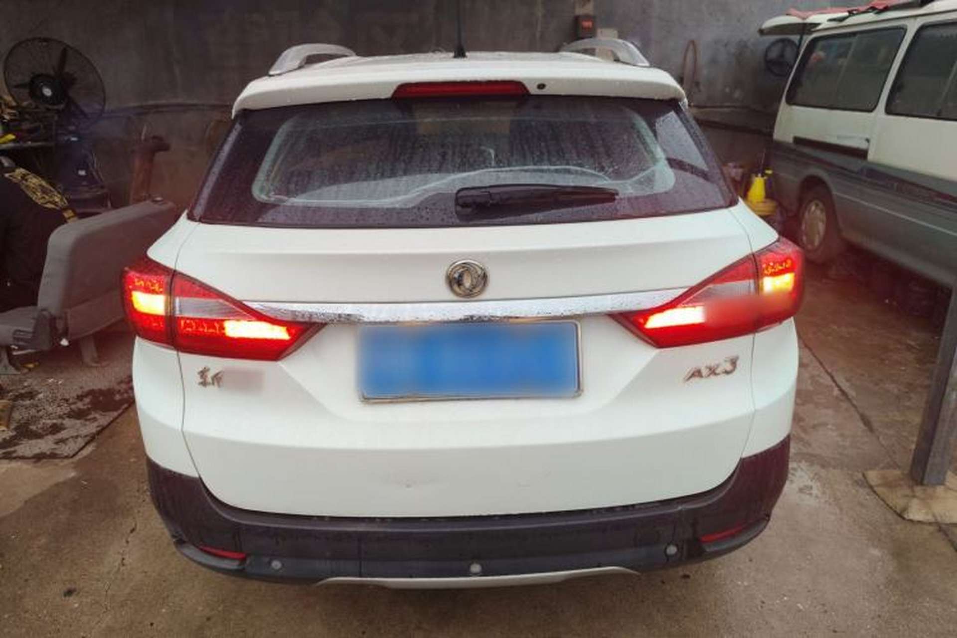 Used Dongfeng Aeolus AX3 2016 1.5L Automatic Shangkue Model Exterior 4