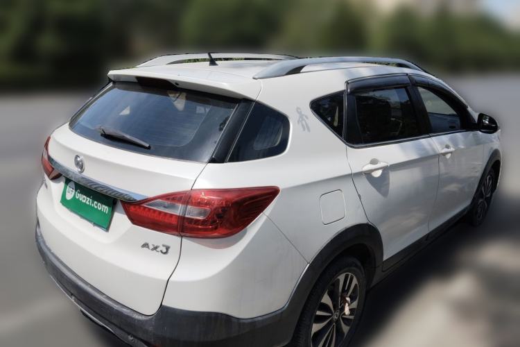 Used Dongfeng Aeolus AX3 2016 1.4T Manual ZhiKu Model Exterior 5