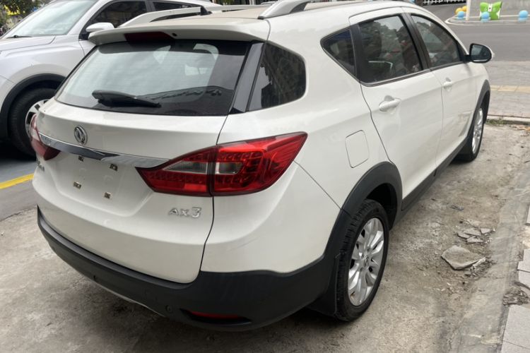 Used Dongfeng Aeolus AX3 2016 1.5L Automatic Shangkue Model Exterior 5