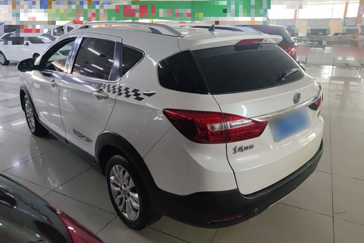 Used Dongfeng Aeolus AX3 2016 1.5L Manual Shangkue Model Exterior 5