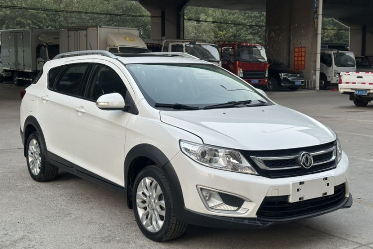 Used Dongfeng Aeolus AX3 2016 1.5L Manual ZhiKu Model Exterior 7