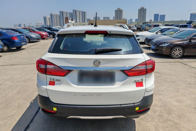 Used Dongfeng Aeolus AX3 2016 1.5L Automatic Zunku Model Exterior 7