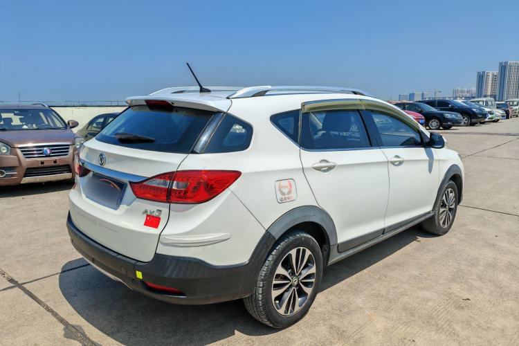Used Dongfeng Aeolus AX3 2016 1.5L Automatic Zunku Model Exterior 8