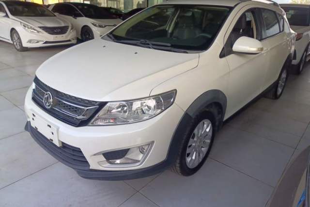 Used Dongfeng Aeolus AX3 2016 1.5L Manual Shangkue Model