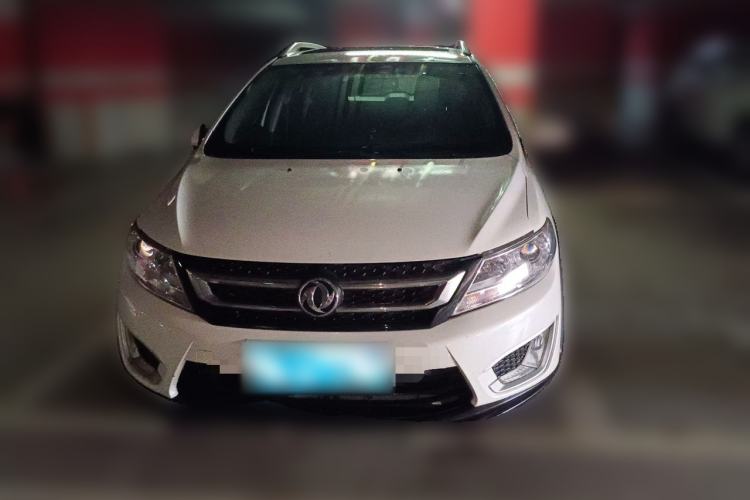 Used Dongfeng Aeolus AX3 2016 1.5L Automatic Zunku Model Front