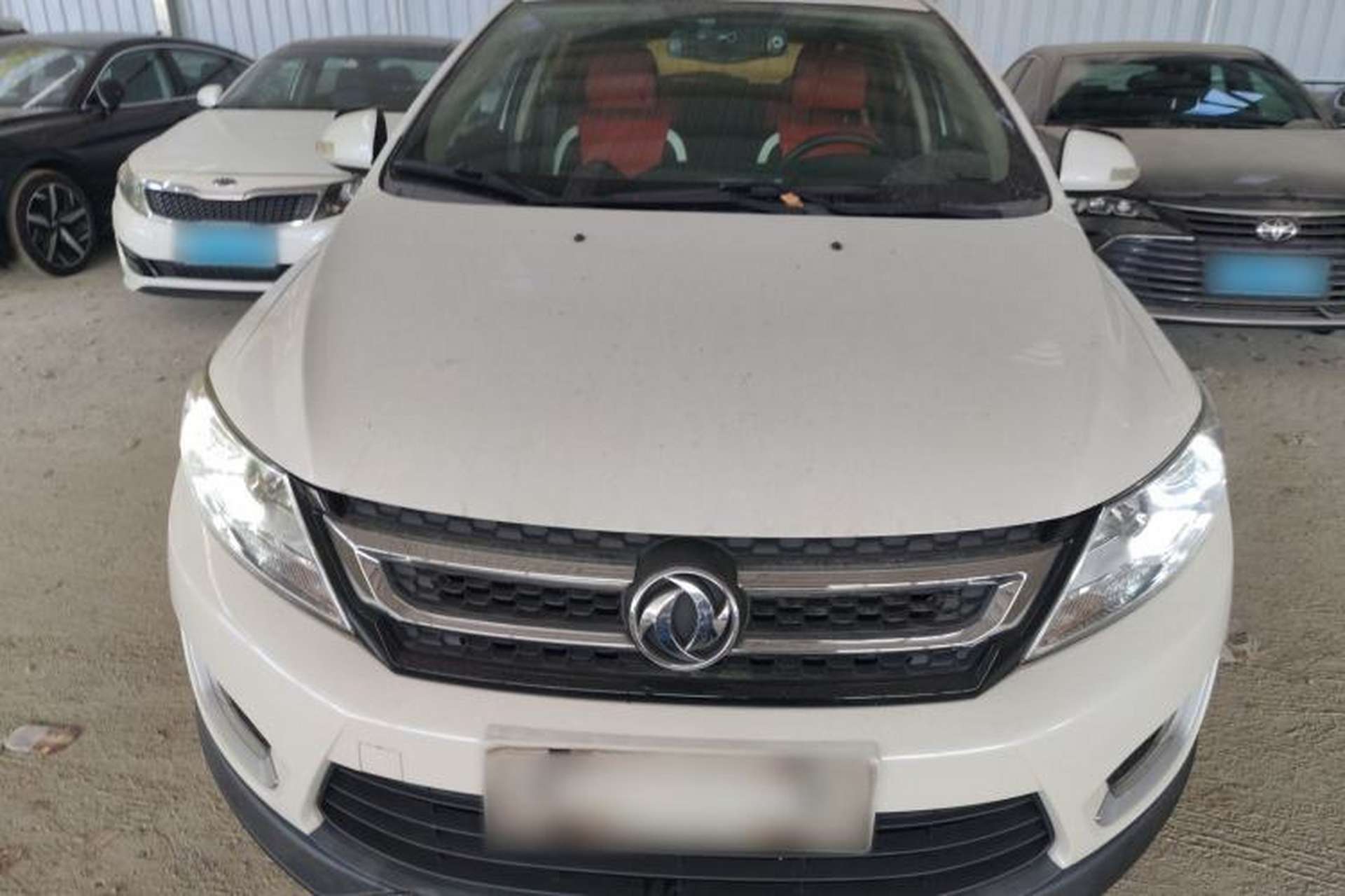 Used Dongfeng Aeolus AX3 2016 1.5L Automatic ZhiKu Model Front