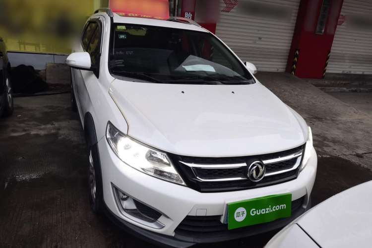 Used Dongfeng Aeolus AX3 2016 1.5L Manual ZhiKu Model Front