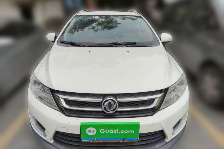 Used Dongfeng Aeolus AX3 2016 1.5L Manual ZhiKu Model Front