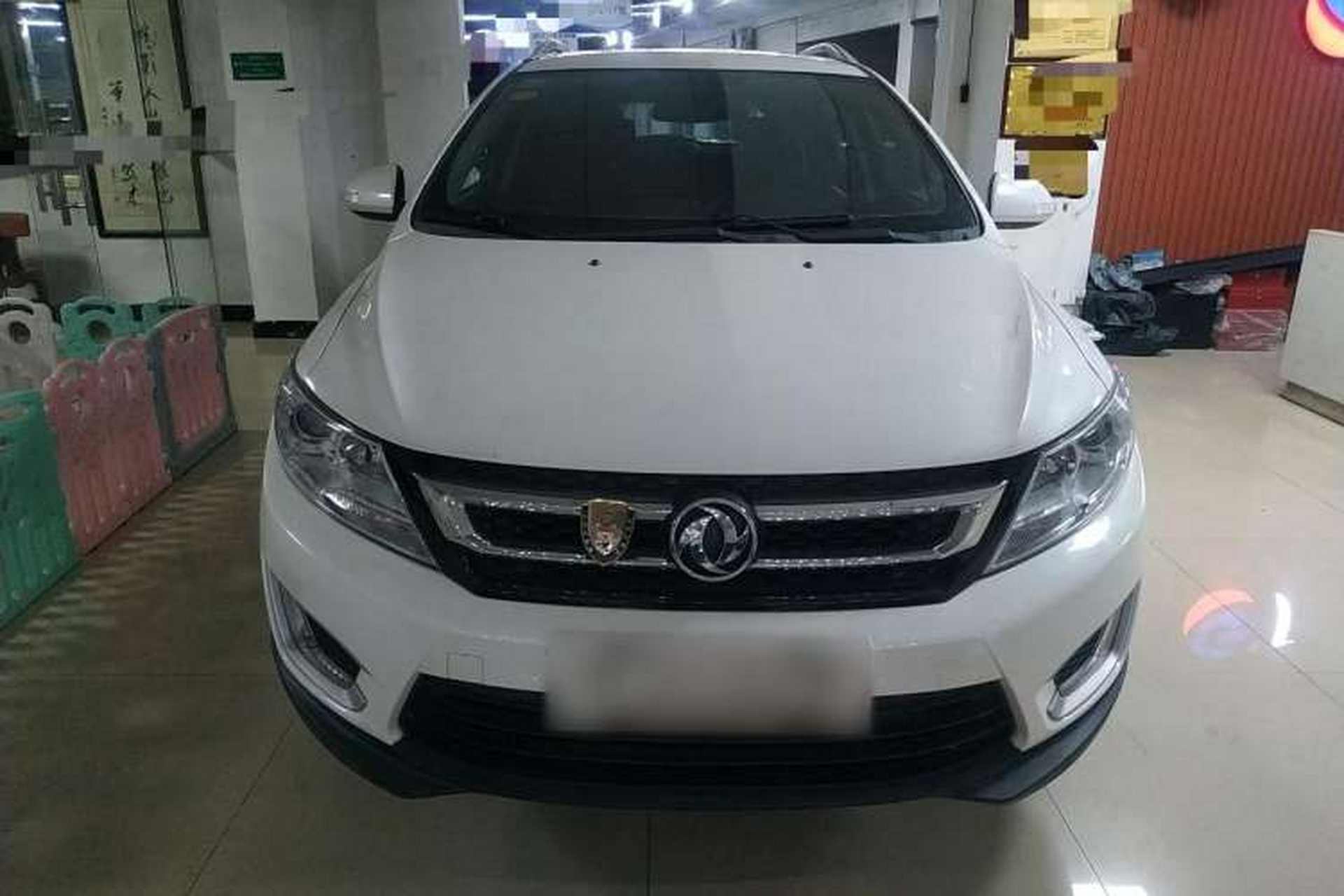 Used Dongfeng Aeolus AX3 2016 1.5L Automatic Shangkue Model Front