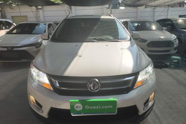 Used Dongfeng Aeolus AX3 2016 1.5L Manual ZhiKu Model Front