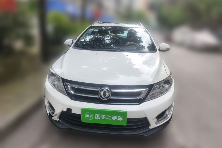 Used Dongfeng Aeolus AX3 2016 1.5L Manual ZhiKu Model Front
