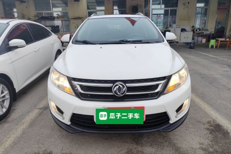 Used Dongfeng Aeolus AX3 2016 1.5L Automatic Zunku Model Front
