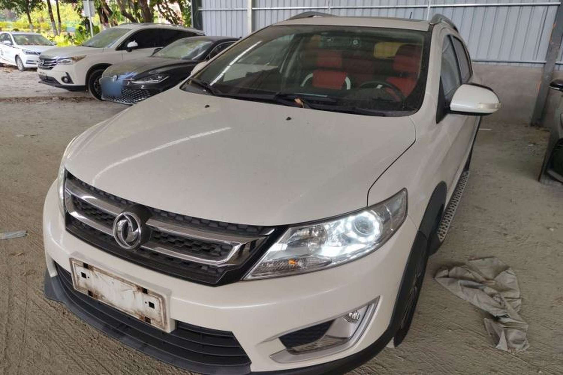 Used Dongfeng Aeolus AX3 2016 1.5L Automatic ZhiKu Model Front Left 45 Deg