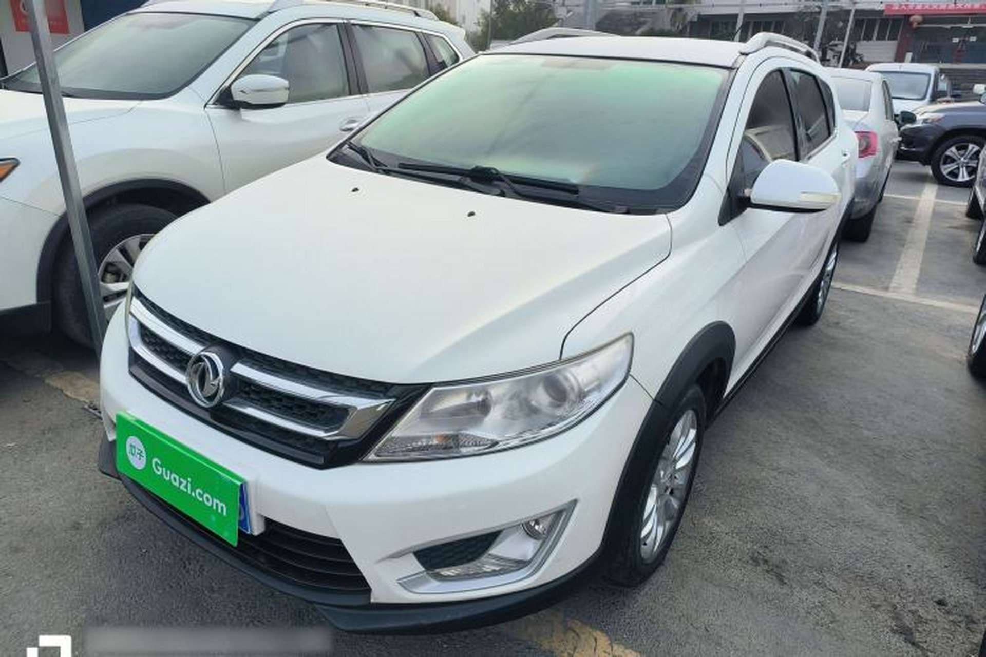 Used Dongfeng Aeolus AX3 2016 1.5L Manual Shangkue Model Front Left 45 Deg