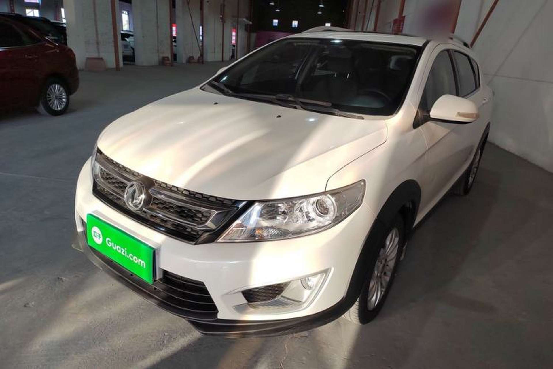 Used Dongfeng Aeolus AX3 2016 1.5L Manual ZhiKu Model Front Left 45 Deg