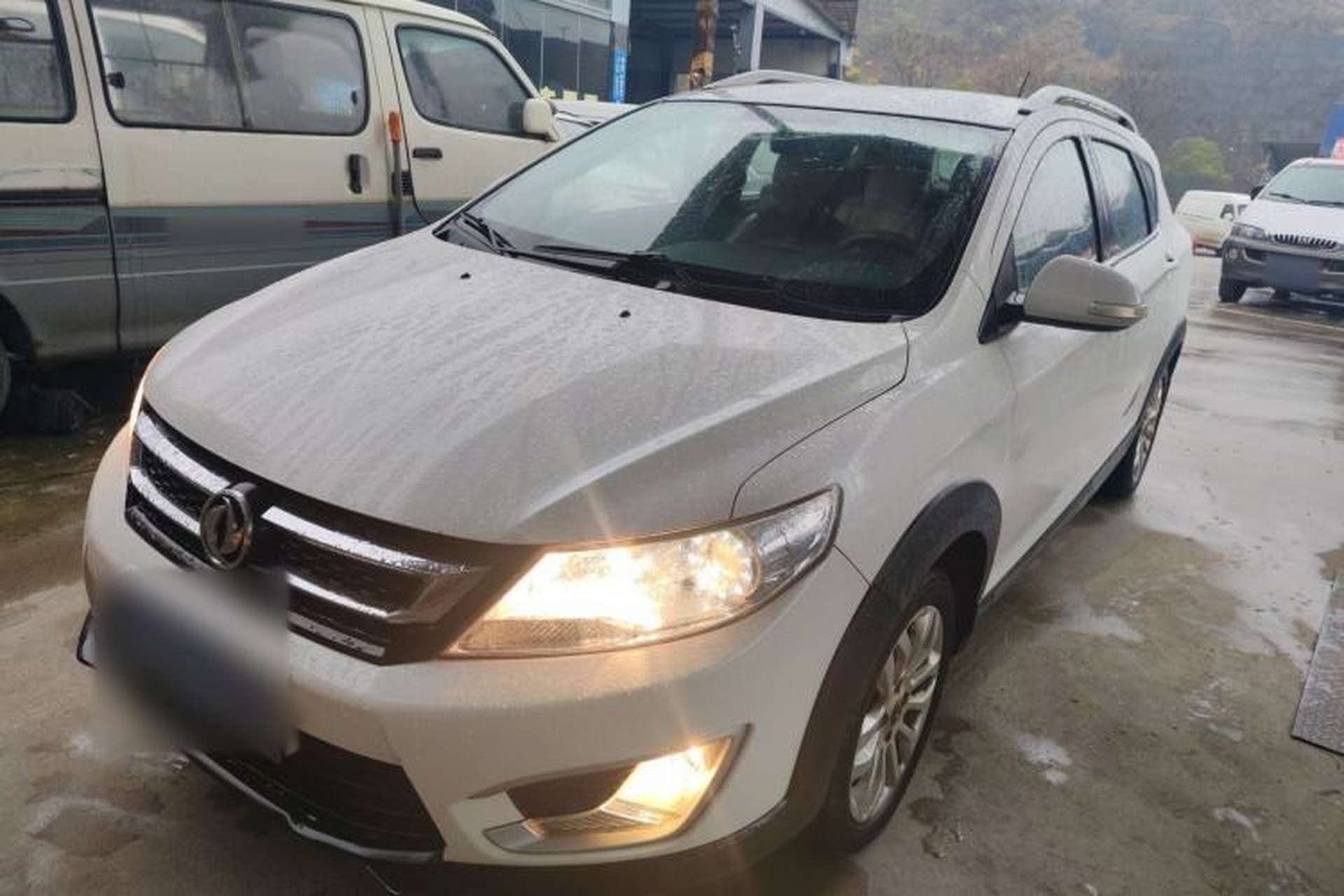 Used Dongfeng Aeolus AX3 2016 1.5L Automatic Shangkue Model Front Left 45 Deg