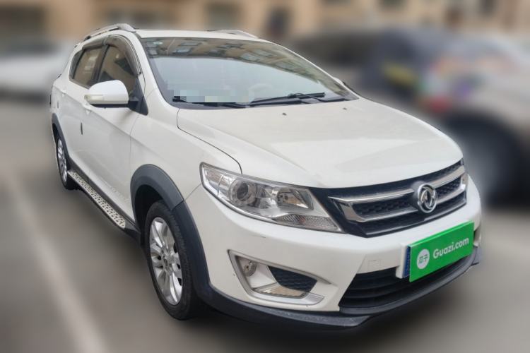 Used Dongfeng Aeolus AX3 2016 1.5L Manual ZhiKu Model Front Right 45 Deg