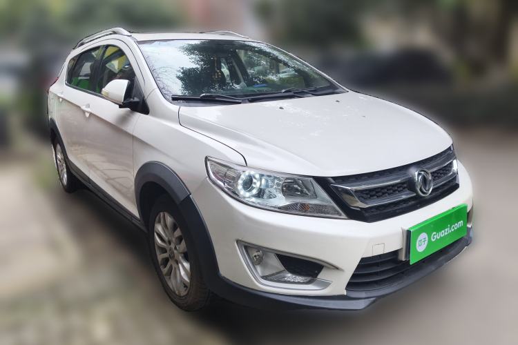 Used Dongfeng Aeolus AX3 2016 1.5L Manual ZhiKu Model Front Right 45 Deg