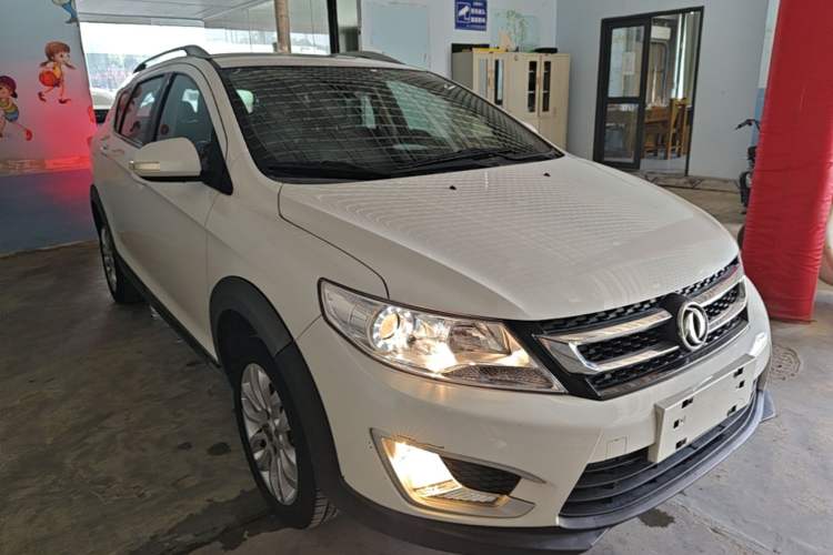 Used Dongfeng Aeolus AX3 2016 1.5L Manual Shangkue Model Front Right 45 Deg