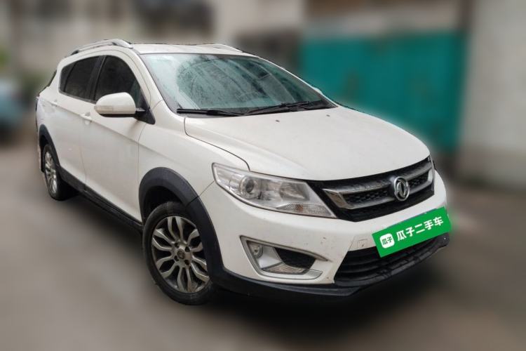 Used Dongfeng Aeolus AX3 2016 1.5L Manual Shangkue Model Front Right 45 Deg