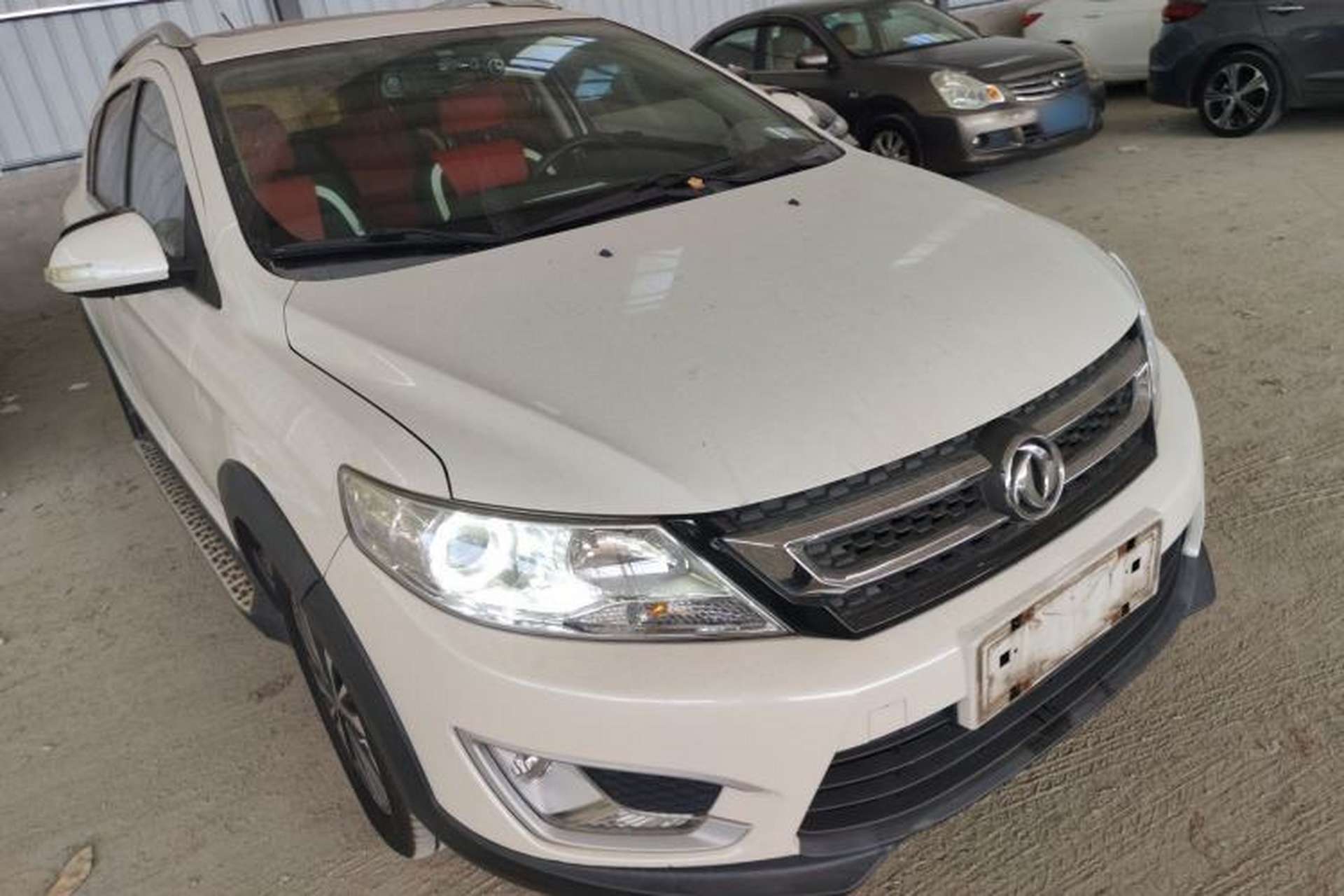 Used Dongfeng Aeolus AX3 2016 1.5L Automatic ZhiKu Model Front Right 45 Deg