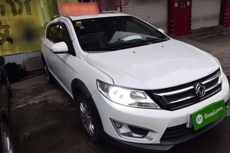 Used Dongfeng Aeolus AX3 2016 1.5L Manual ZhiKu Model Front Right 45 Deg