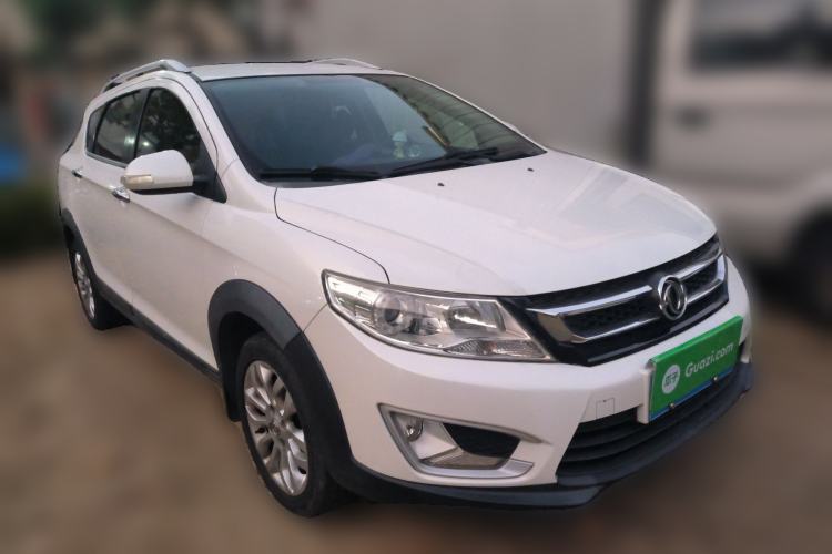 Used Dongfeng Aeolus AX3 2016 1.5L Manual Shangkue Model Front Right 45 Deg