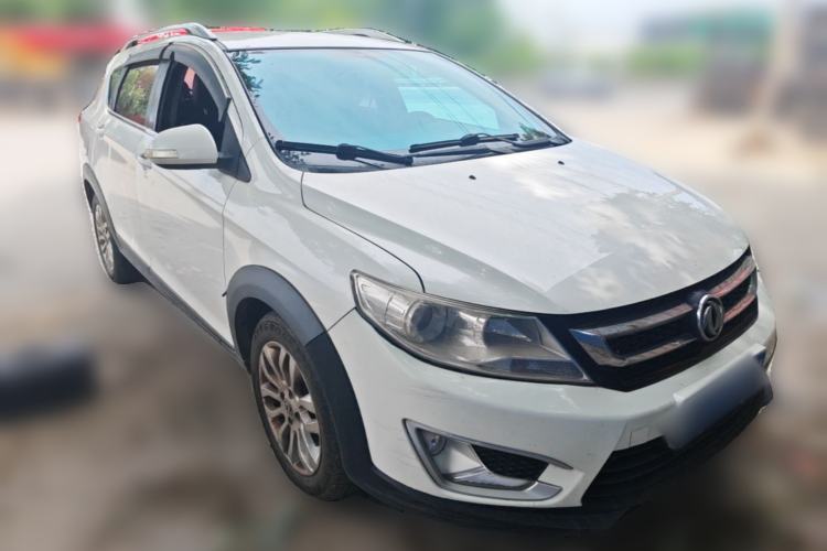 Used Dongfeng Aeolus AX3 2016 1.5L Manual Shangkue Model Front Right 45 Deg