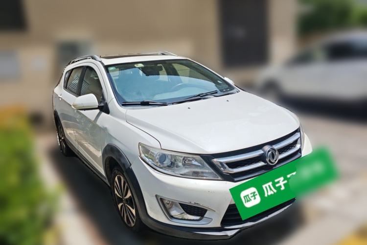 Used Dongfeng Aeolus AX3 2016 1.5L Automatic ZhiKu Model Front Right 45 Deg
