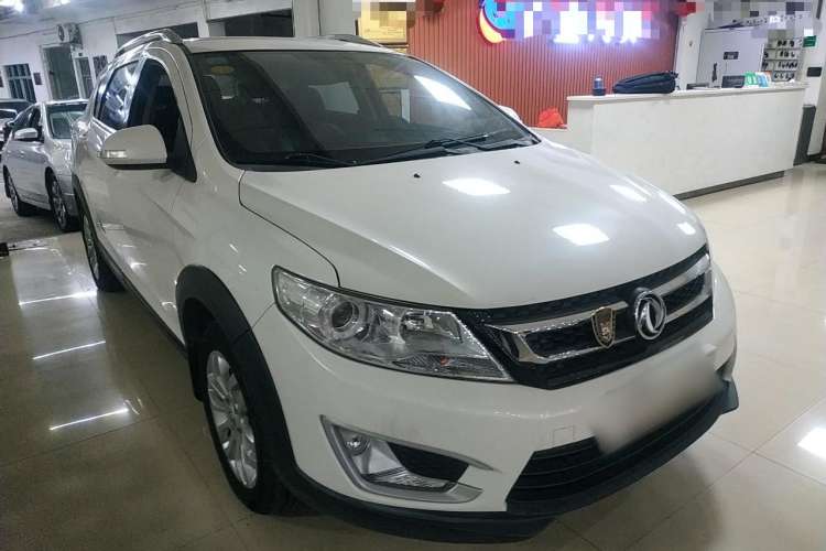 Used Dongfeng Aeolus AX3 2016 1.5L Automatic Shangkue Model Front Right 45 Deg