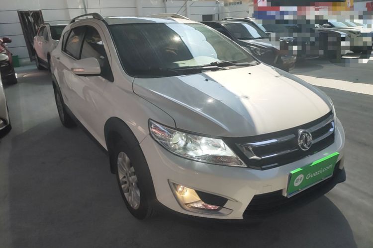 Used Dongfeng Aeolus AX3 2016 1.5L Manual ZhiKu Model Front Right 45 Deg