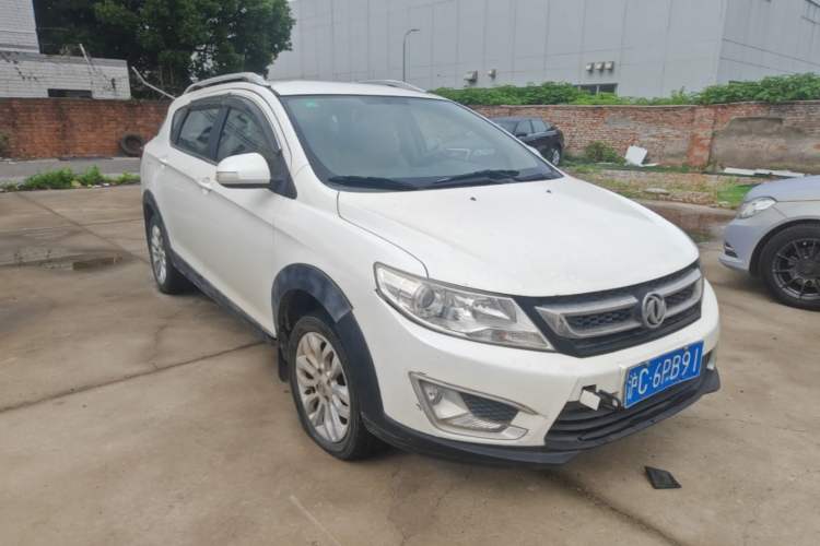 Used Dongfeng Aeolus AX3 2016 1.5L Manual Shangkue Model Front Right 45 Deg