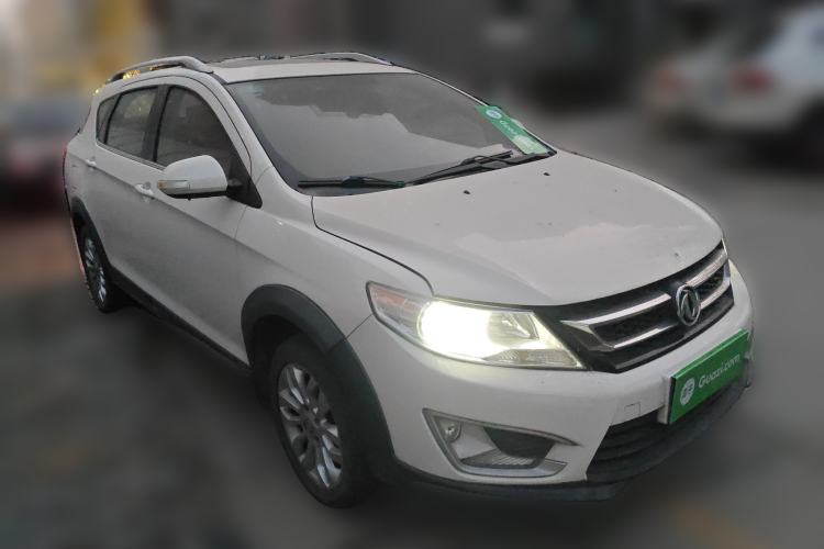 Used Dongfeng Aeolus AX3 2016 1.5L Manual ZhiKu Model Front Right 45 Deg