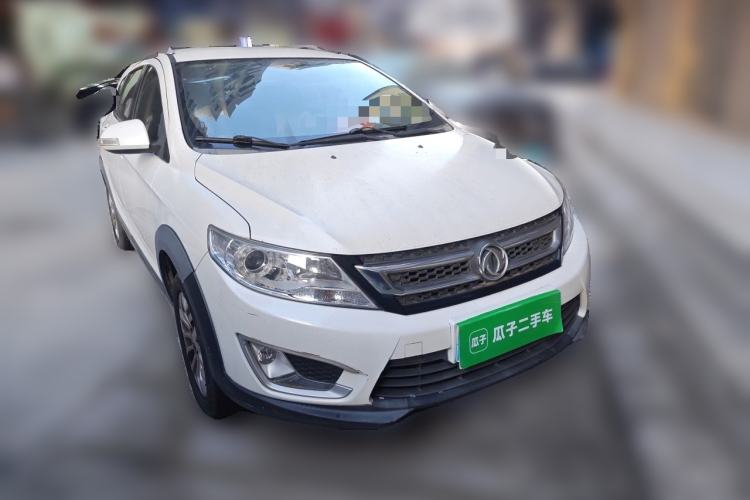 Used Dongfeng Aeolus AX3 2016 1.5L Manual Shangkue Model Front Right 45 Deg