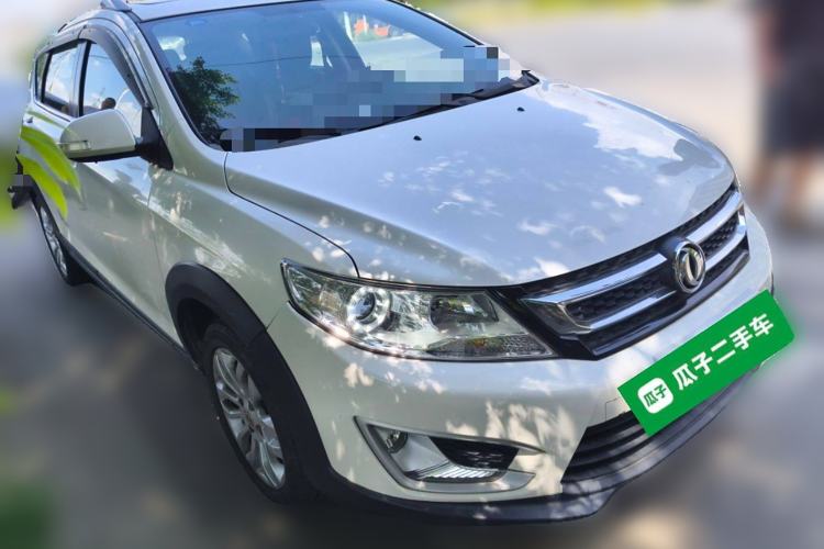 Used Dongfeng Aeolus AX3 2016 1.5L Manual ZhiKu Model Front Right 45 Deg