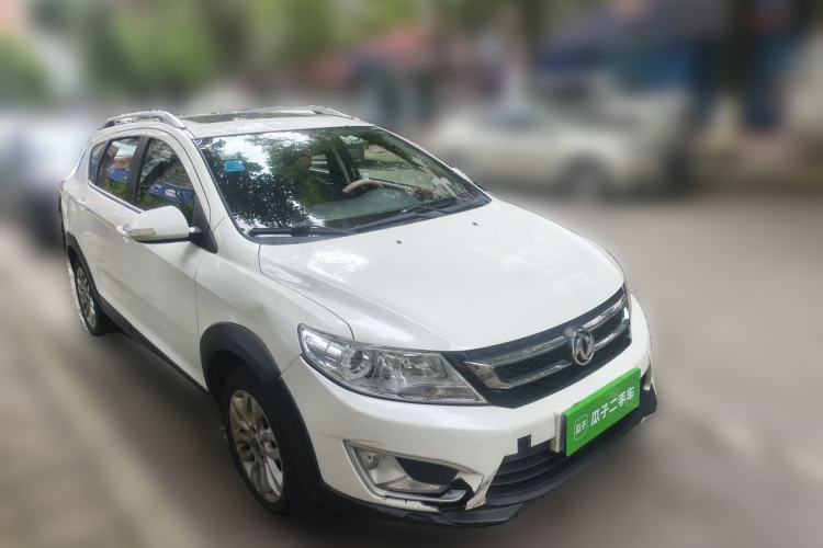 Used Dongfeng Aeolus AX3 2016 1.5L Manual ZhiKu Model Front Right 45 Deg